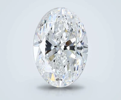 2.51ct D SI1 Very Good Cut Oval Diamond