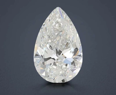 3.01ct G VVS2 Rare Carat Ideal Cut Pear Lab Grown Diamond