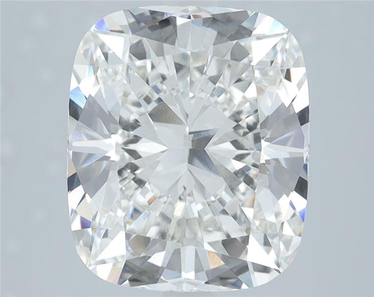 5.07ct H VS1 Rare Carat Ideal Cut Cushion Lab Grown Diamond