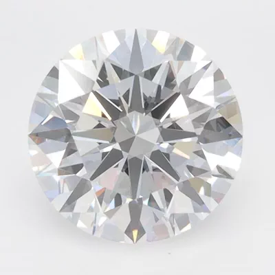 2.44ct D IF Rare Carat Ideal Cut Round Lab Grown Diamond