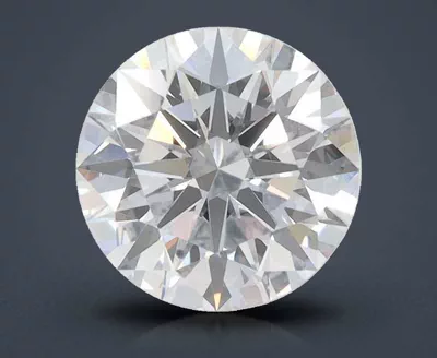 2.44ct D IF Rare Carat Ideal Cut Round Lab Grown Diamond