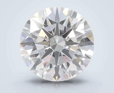 2.44ct D IF Rare Carat Ideal Cut Round Lab Grown Diamond