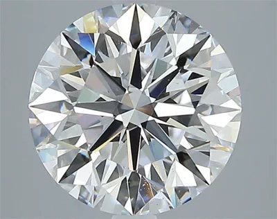 2.72ct D VS2 Excellent Cut Round Diamond