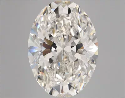 10.10ct G VS1 Rare Carat Ideal Cut Oval Lab Grown Diamond