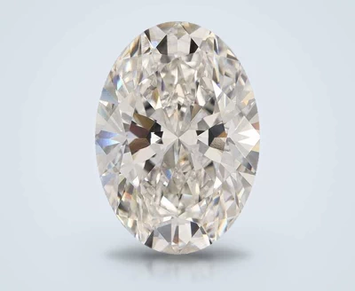 10.10ct G VS1 Rare Carat Ideal Cut Oval Lab Grown Diamond