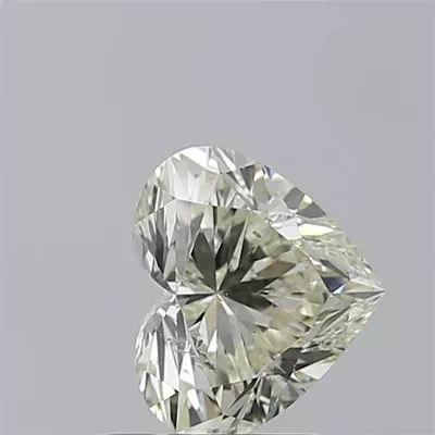 1.23ct J SI2 Rare Carat Ideal Cut Heart Diamond