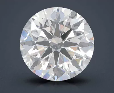 3.63ct F IF Rare Carat Ideal Cut Round Lab Grown Diamond