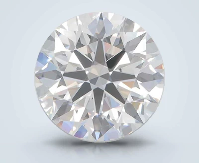 3.63ct F IF Rare Carat Ideal Cut Round Lab Grown Diamond