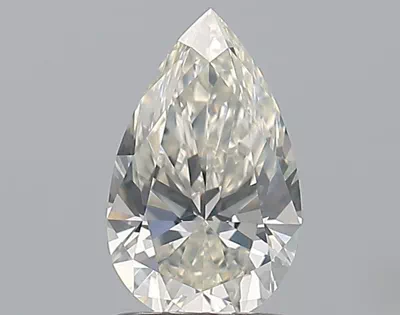 1.10ct J SI1 Rare Carat Ideal Cut Pear Diamond