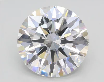 3.00ct E VS1 Rare Carat Ideal Cut Round Lab Grown Diamond