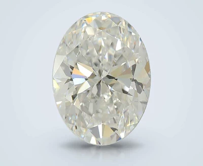 2.09ct D VVS2 Rare Carat Ideal Cut Oval Lab Grown Diamond