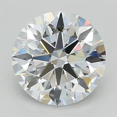 2.04ct D VVS1 Rare Carat Ideal Cut Round Lab Grown Diamond