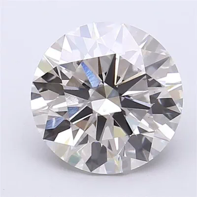 2.51ct G VS1 Rare Carat Ideal Cut Round Lab Grown Diamond