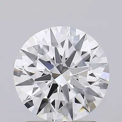 1.67ct E SI1 Rare Carat Ideal Cut Round Lab Grown Diamond