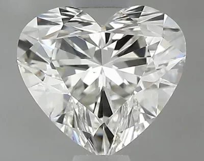 0.61ct J VS2 Rare Carat Ideal Cut Heart Diamond
