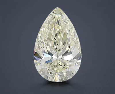 1.50ct K SI2 Rare Carat Ideal Cut Pear Diamond