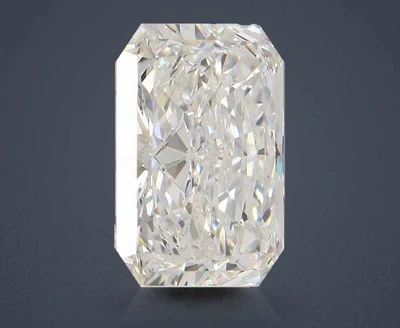 11.01ct E VVS2 Rare Carat Ideal Cut Radiant Lab Grown Diamond