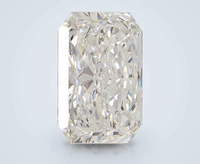 11.01ct E VVS2 Rare Carat Ideal Cut Radiant Lab Grown Diamond