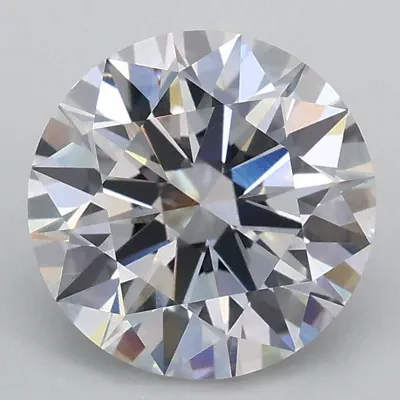 1.80ct D VS1 Rare Carat Ideal Cut Round Lab Grown Diamond