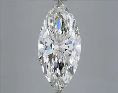 4.63ct H VS1 Rare Carat Ideal Cut Marquise Lab Grown Diamond