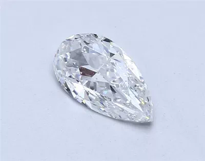 1.01ct D SI2 Very Good Cut Pear Diamond
