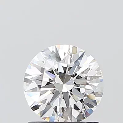 1.07ct F VS1 Rare Carat Ideal Cut Round Lab Grown Diamond