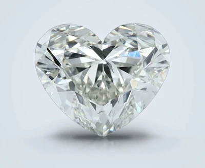 1.51ct J SI2 Rare Carat Ideal Cut Heart Diamond