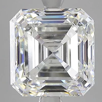 10.05ct G VS1 Rare Carat Ideal Cut Asscher Lab Grown Diamond