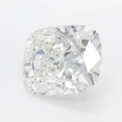2.01ct F VVS1 Rare Carat Ideal Cut Cushion Lab Grown Diamond