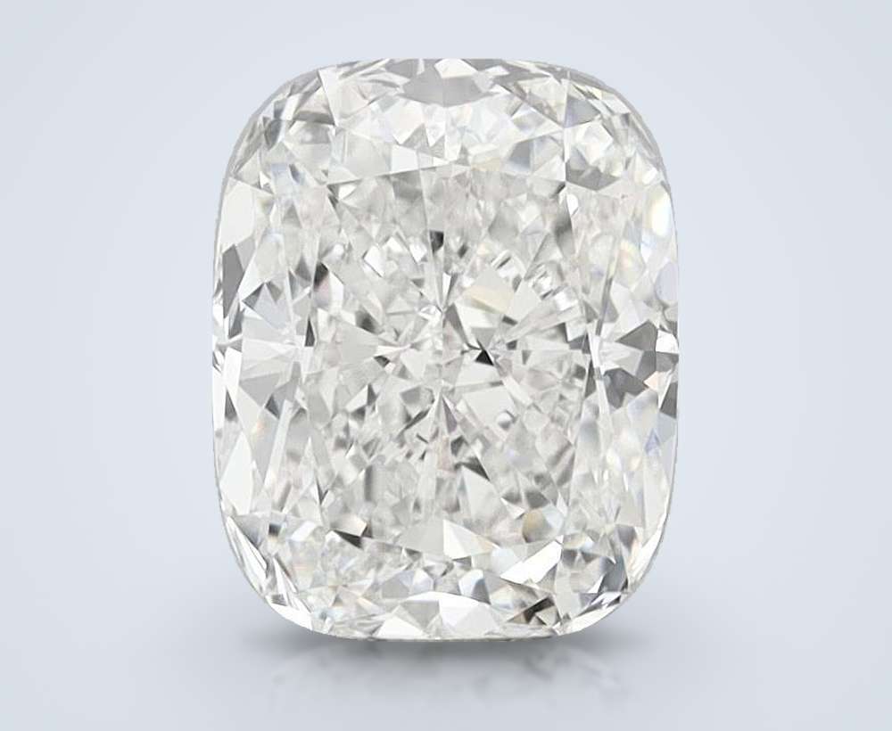 3.02ct E VVS2 Rare Carat Ideal Cut Cushion Lab Grown Diamond