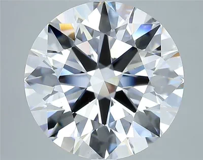 5.01ct D VS2 Excellent Cut Round Diamond