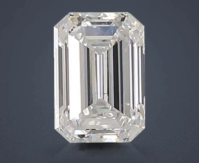 0.90ct E VS2 Rare Carat Ideal Cut Emerald Lab Grown Diamond