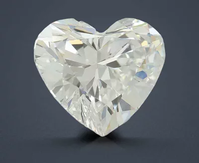 4.37ct E VS1 Rare Carat Ideal Cut Heart Lab Grown Diamond