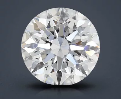 4.02ct E SI2 Rare Carat Ideal Cut Round Diamond