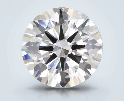 10.02ct F VS1 Excellent Cut Round Lab Grown Diamond