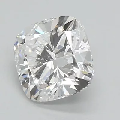 1.17ct D VS1 Rare Carat Ideal Cut Cushion Lab Grown Diamond