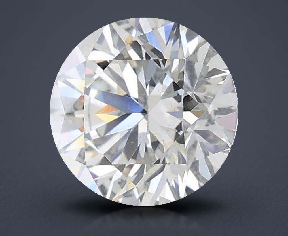 1.51ct H VS2 Excellent Cut Round Lab Grown Diamond