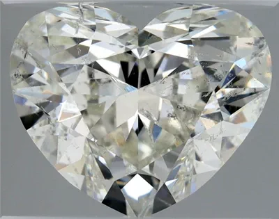 2.01ct J SI2 Excellent Cut Heart Diamond