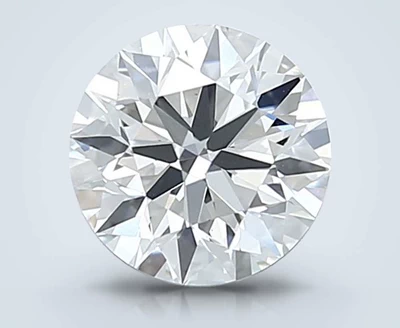 2.09ct F VS1 Rare Carat Ideal Cut Round Lab Grown Diamond