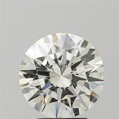 3.03ct I VVS1 Excellent Cut Round Diamond