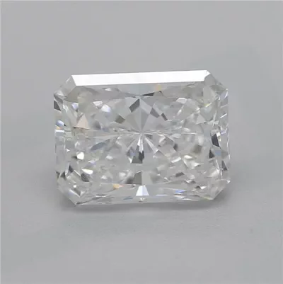 1.80ct F VS1 Rare Carat Ideal Cut Radiant Diamond