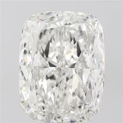 15.06ct F VS1 Rare Carat Ideal Cut Cushion Lab Grown Diamond