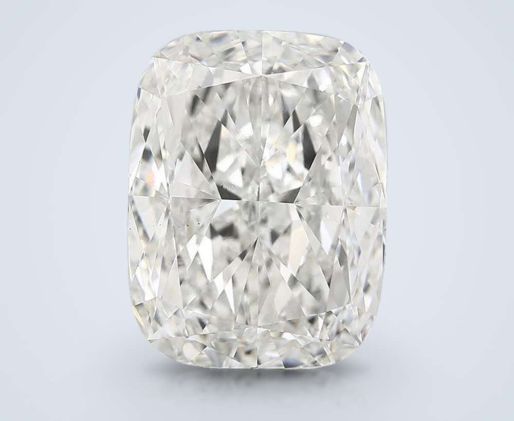 15.06ct F VS1 Rare Carat Ideal Cut Cushion Lab Grown Diamond