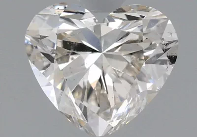 1.21ct I SI1 Rare Carat Ideal Cut Heart Diamond