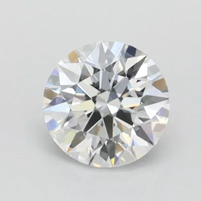 0.52ct D IF Rare Carat Ideal Cut Round Lab Grown Diamond
