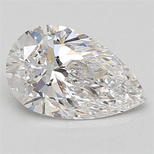 1.77ct D VS1 Rare Carat Ideal Cut Pear Lab Grown Diamond