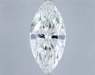 8.16ct I SI1 Very Good Cut Marquise Diamond