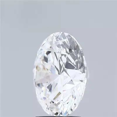 3.52ct E VVS2 Rare Carat Ideal Cut Round Lab Grown Diamond