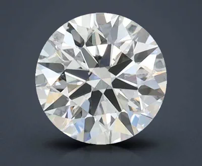 0.55ct D FL Rare Carat Ideal Cut Round Lab Grown Diamond