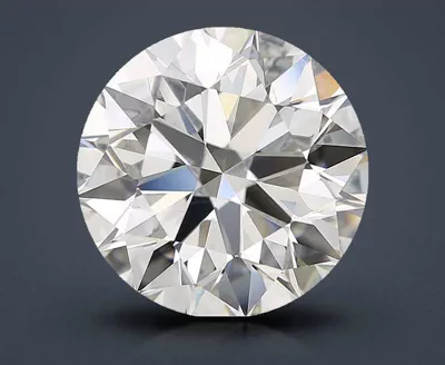 3.40ct H VS2 Rare Carat Ideal Cut Round Diamond